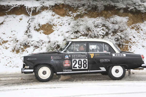 ГАЗ М-21 "Волга" 1961 г., реплика ралли "Монте-Карло" 1964 г.